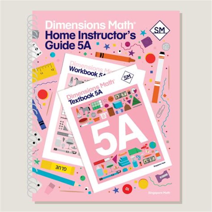 Dimensions Math Workbook 5A Answer Key PDF Answers