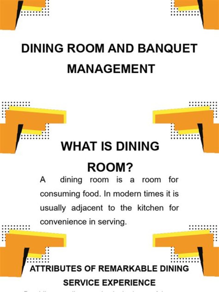 Master Banquet Management with Our Free Dining Room & Banquet Management PDF