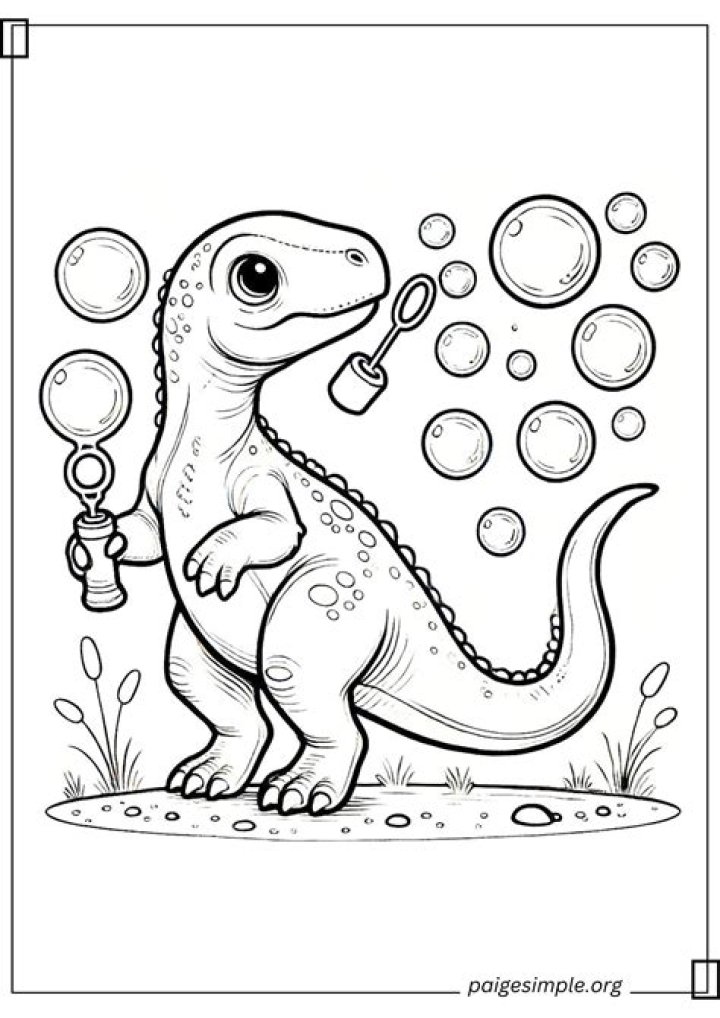 Dinosaur Coloring Sheets PDF: Fun Printable Activity for Kids