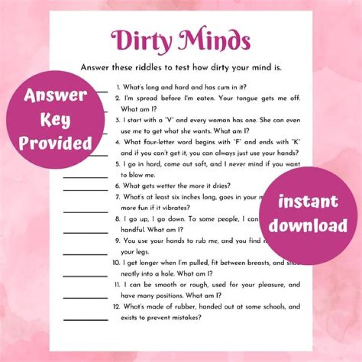 Dirty Minds: Expert Questions & Answers PDF