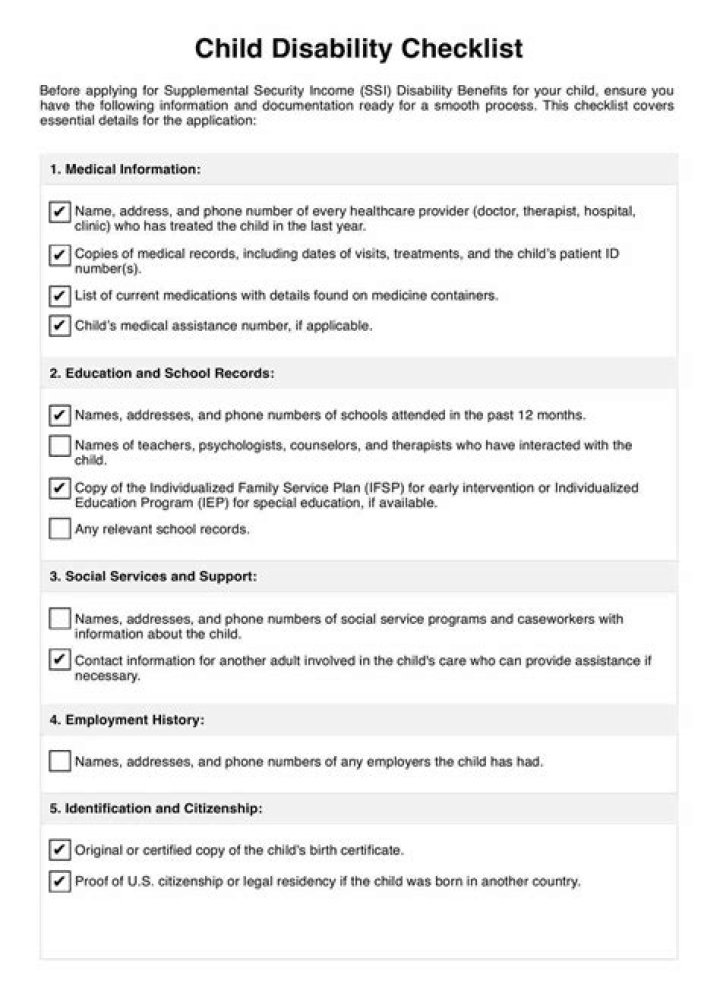 Comprehensive Disability Answer Guide PDF