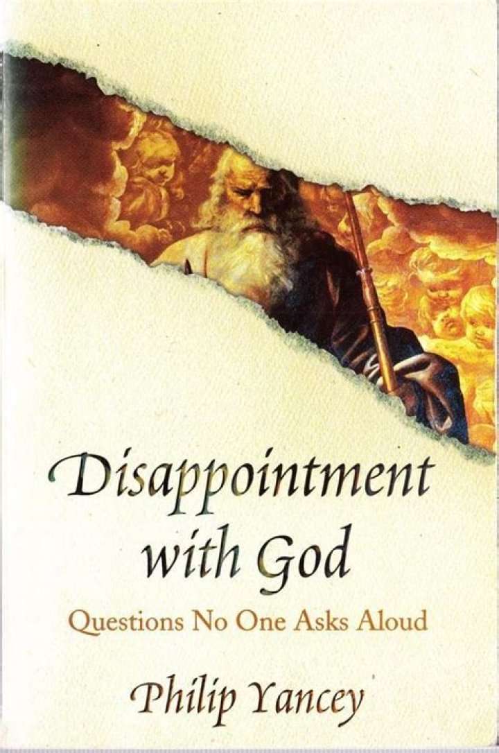 Disappointment with God: Three Questions No One Dares Ask Aloud (PDF)