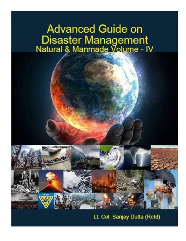 Essential Disaster and Disaster Management PDF Guide