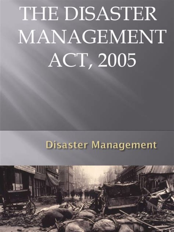 Disaster Management Act 2005 PDF: Complete Legal Guide & Compliance Handbook