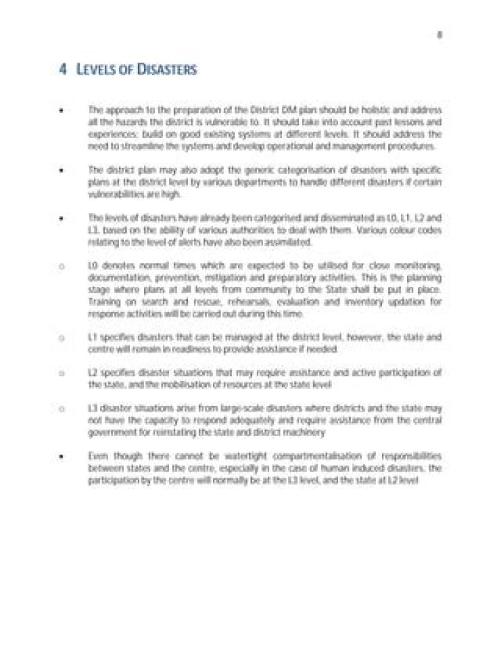 Essential Disaster Management Guidelines PDF for Effective Response