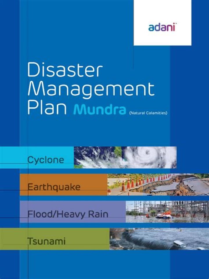 Download Free Disaster Management Plan PDF for Emergency Preparedness