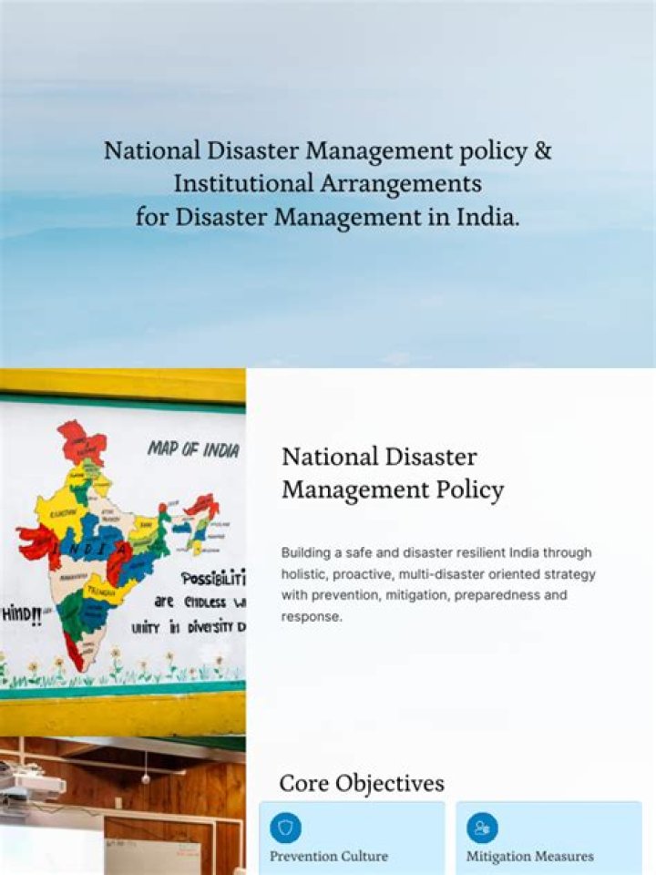 Essential Disaster Management Policy PDF: Comprehensive Guide