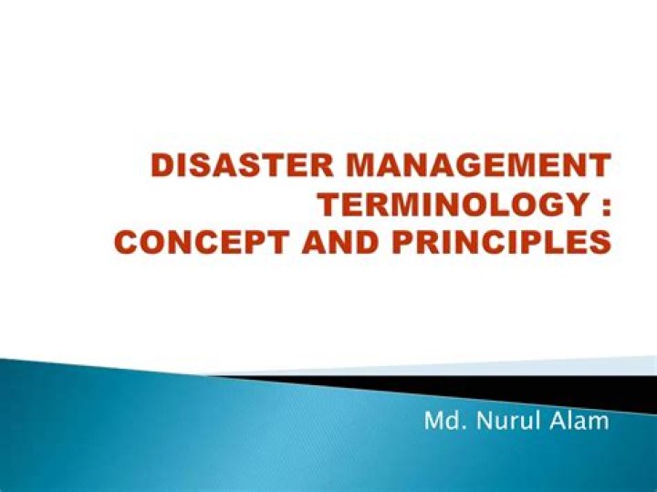 Essential Disaster Management Terminology PDF: Key Terms Explained