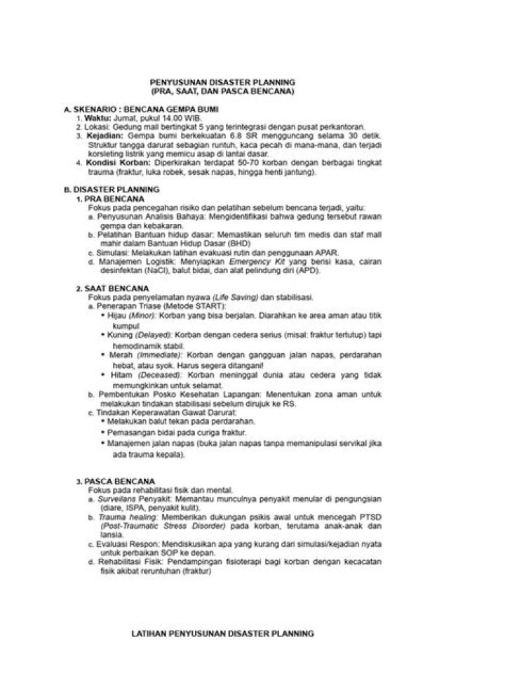 Disaster Planning PDF: Essential Guide for Preparedness