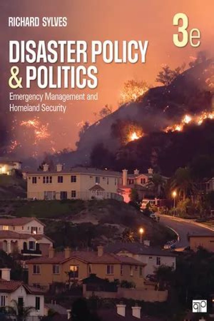 Disaster Policy and Politics: Emergency Management & Homeland Security PDF Guide
