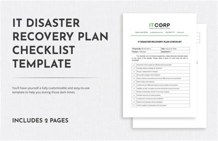 Disaster Recovery Test Report PDF: Ensure Business Resilience