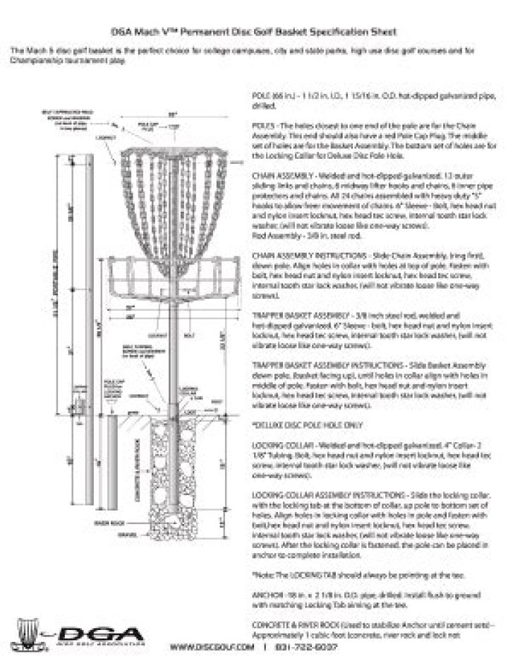 Disc Golf Basket Plans PDF – Easy DIY Designs & Free Blueprints