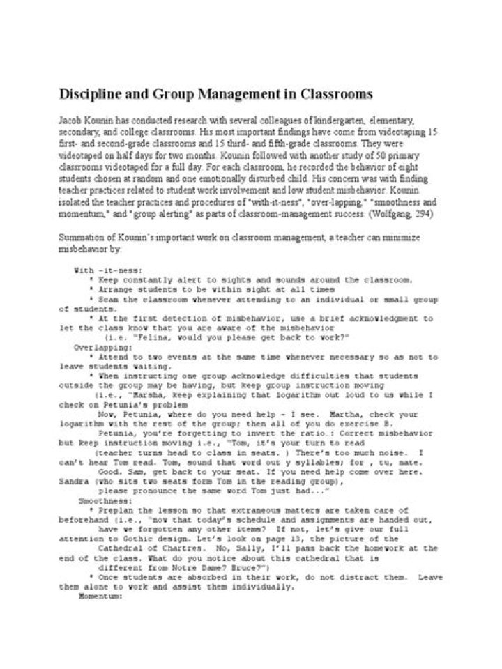 Mastering Discipline and Group Management in Classrooms: A Practical PDF Guide