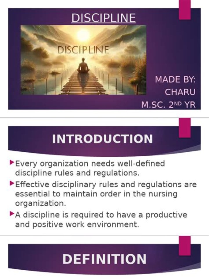 Mastering Discipline in Nursing Management: A PDF Guide