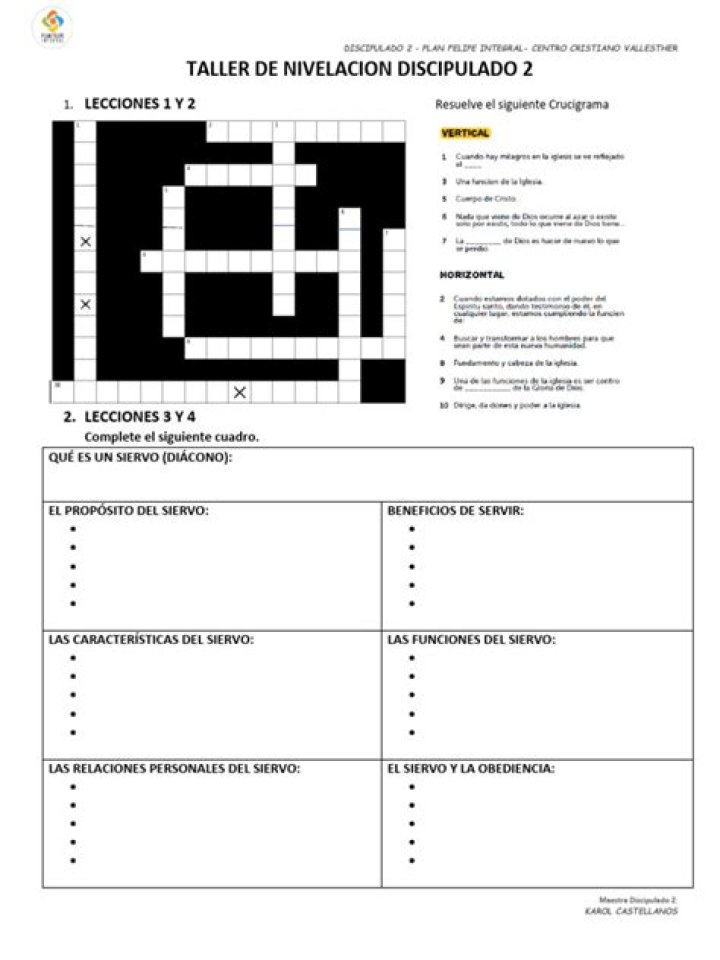 Discipulado 2 Plan Felipe Integral PDF: Guía Completa para Crecimiento Espiritual
