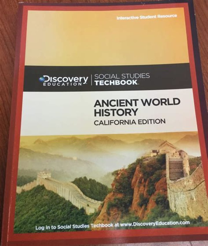 Discovery Education Social Studies Techbook Answer Key PDF with Answers