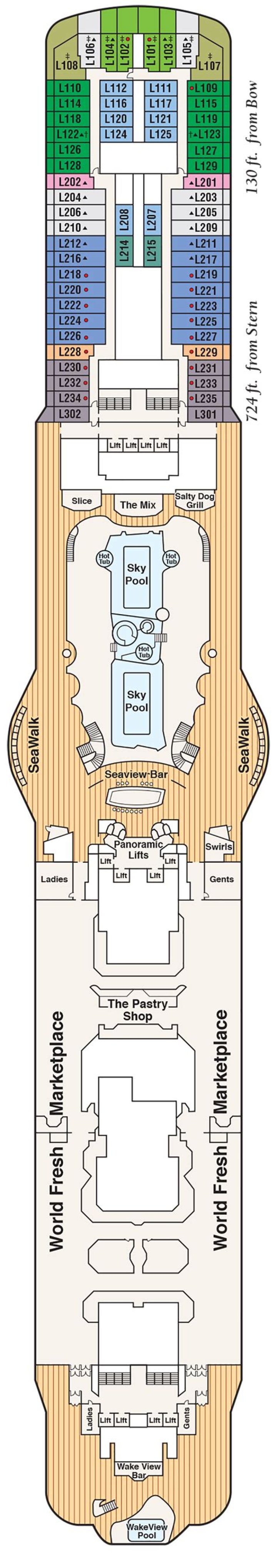 Discovery Princess Deck Plan PDF: Complete Game Strategy Guide
