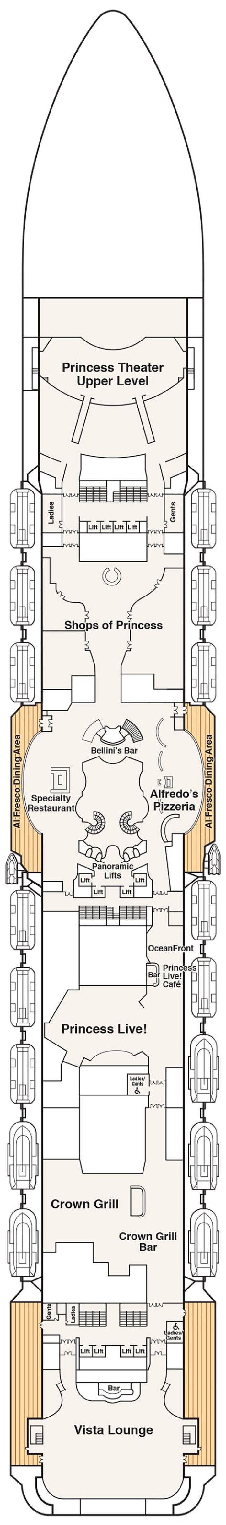 Discovery Princess Deck Plans PDF Free – Get Instant Templates