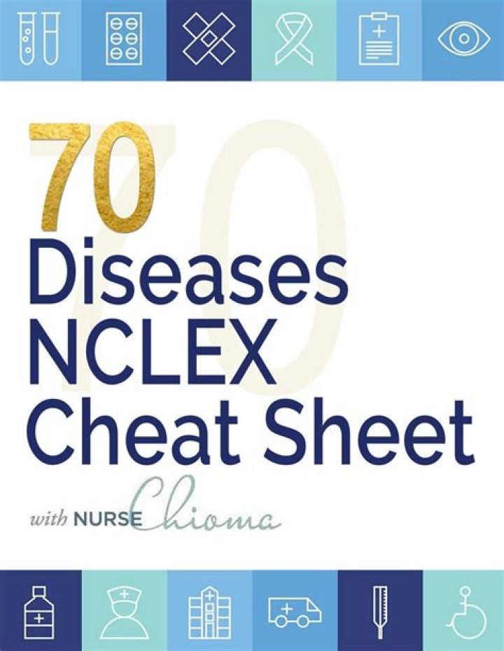 Diseases NCLEX Cheat Sheet PDF – Essential Review for Exam Success