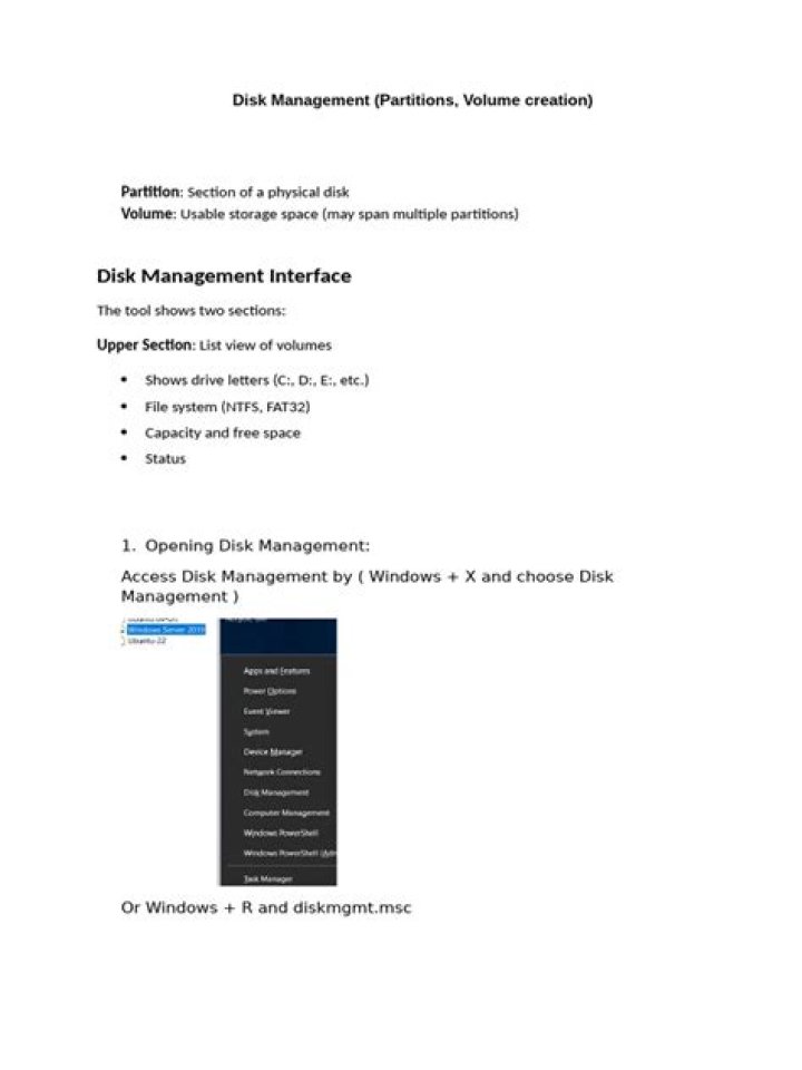 Essential Disk Management PDF: Guide to Efficient Storage Solutions