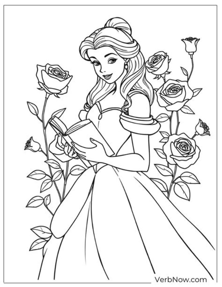 Free Disney Coloring Sheets PDF – Print & Color Disney Characters