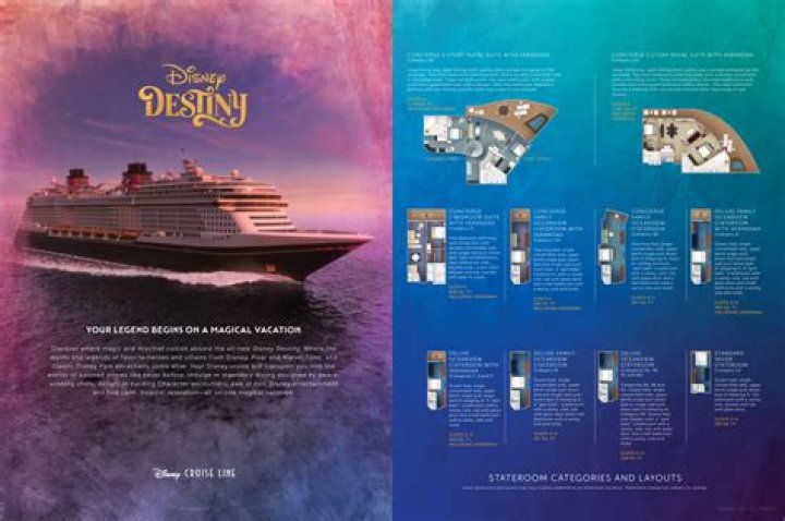 Disney Destiny Deck Plans PDF: Free Printable Magic for Your Game