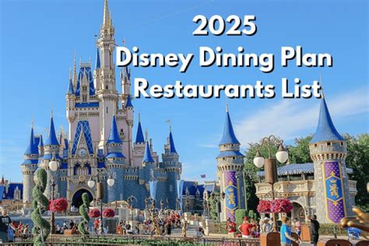 2020 Disney Dining Plan PDF: Save Money on Disney Meals