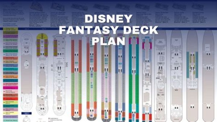 Disney Fantasy Deck Plans PDF – Printable Disney Magic Card Games