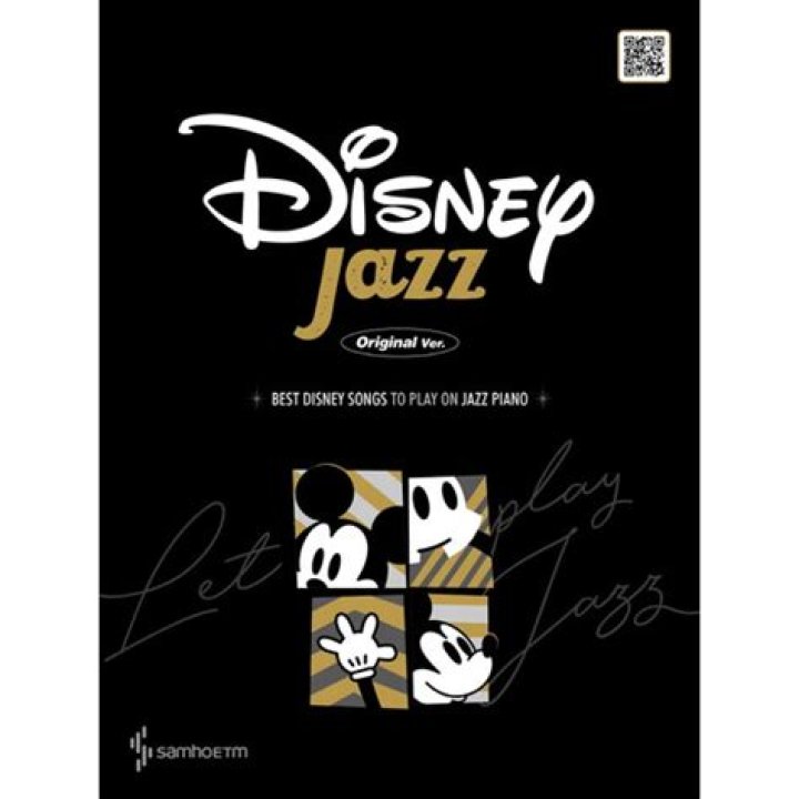 Disney Jazz Piano Sheet Music PDF – Download Instantly