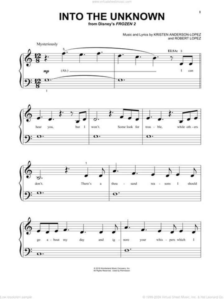 Free Disney Piano Sheet Music PDF – Instant Download