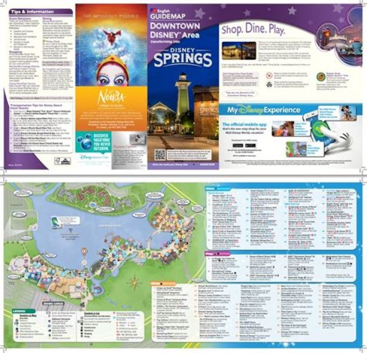 Disney Springs Stores List PDF – Shop Now with Full Store Directory