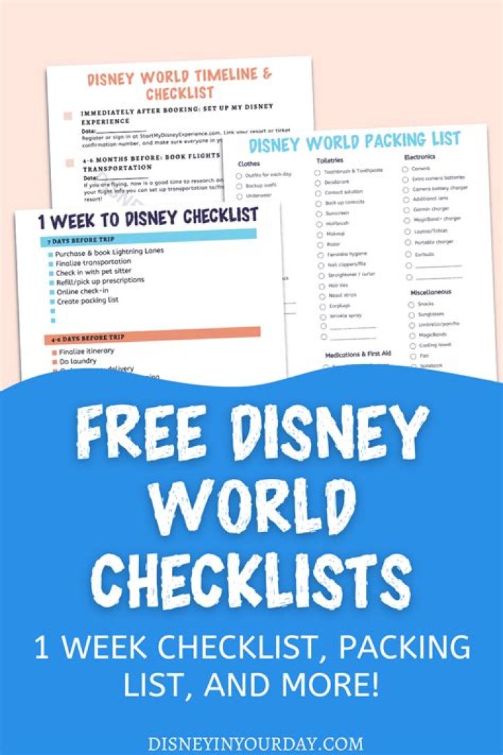Ultimate Disney World Planning Guide PDF for Smooth Family Vacation