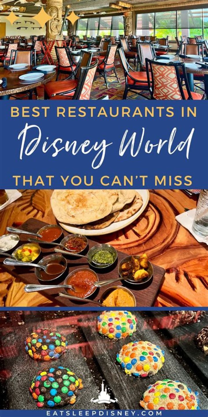 Disney World Restaurants List PDF 2022: Complete Menu Guide