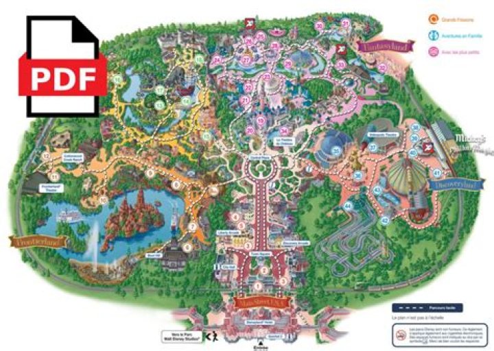 Disneyland Paris Plan PDF: Complete Travel Guide & Itinerary