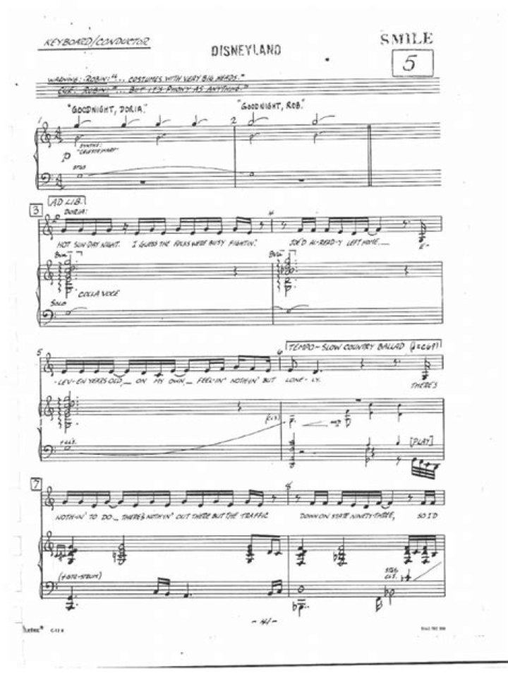 Disneyland Sheet Music PDF: Sing Along with Theme Park Hits