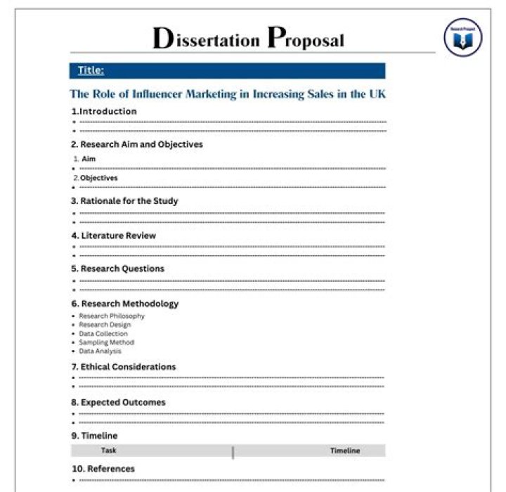 Dissertation Plan PDF: Step-by-Step Guide to Crafting Your Academic Document