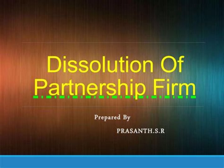 How to Solve Partnership Firm Dissolution Questions: Expert PDF Guide