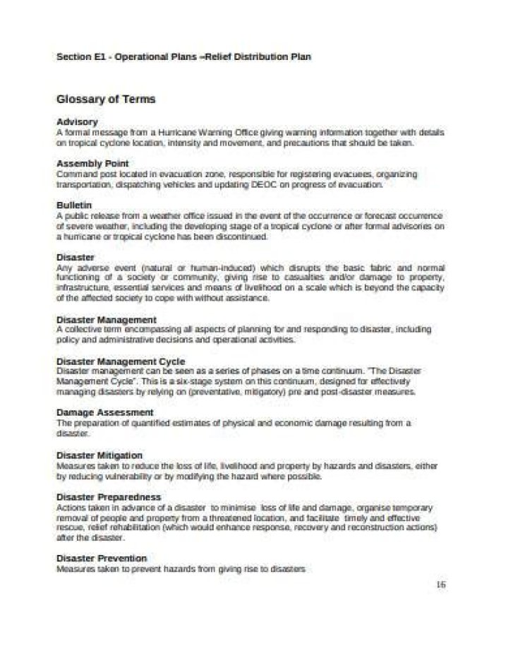 Download Free Distribution Plan Sample PDF for Efficient Logistics
