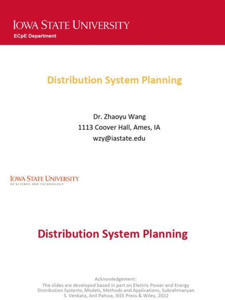 Distribution System Planning PDF: Optimize Your Logistics Infrastructure