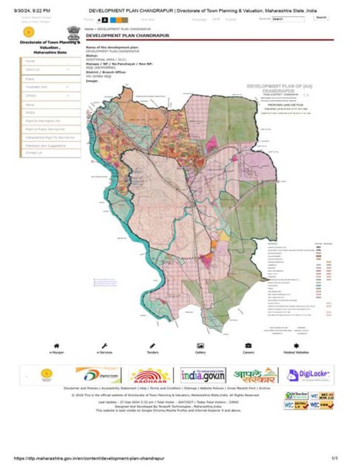 Official District Development Plan PDF – Comprehensive Urban Growth Framework