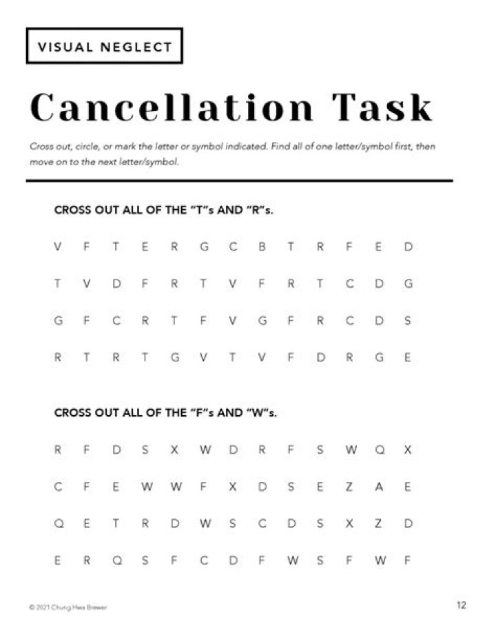 Divided Attention Worksheets for Adults PDF: Boost Focus & Productivity