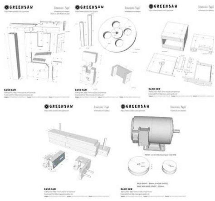 DIY Bandsaw Plans PDF: Build Your Own Woodworking Projects