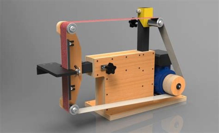 Free DIY Belt Sanders Plans PDF – Instant Download