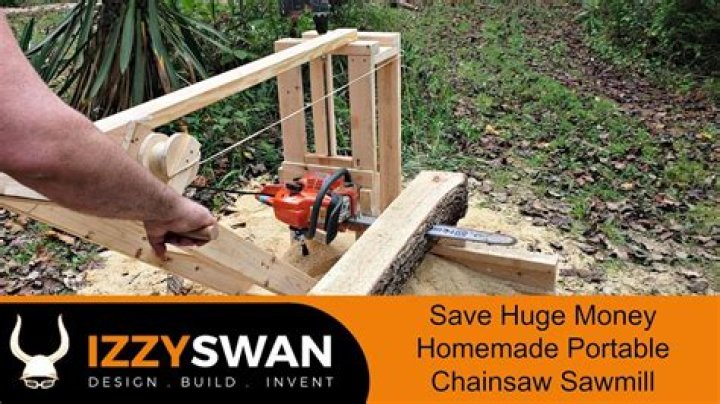 DIY Chainsaw Mill Plans PDF: Build Your Own Workshop Tabletop