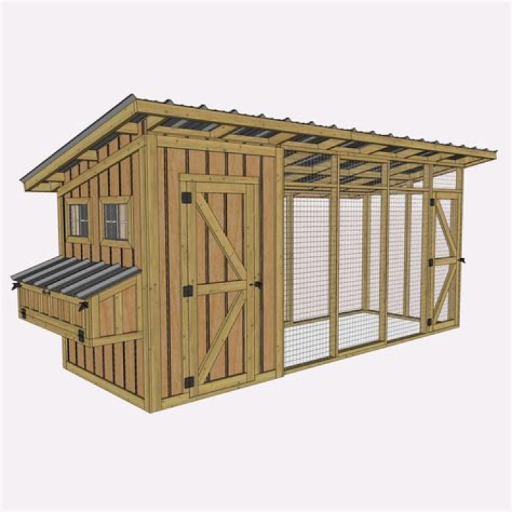 DIY Chicken Coop Plans Free PDF – Build Your Own Chicken House Now