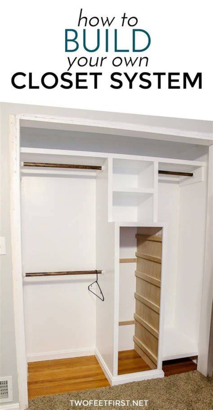 Free DIY Closet Plans PDF – Easy & Customizable Style Solutions