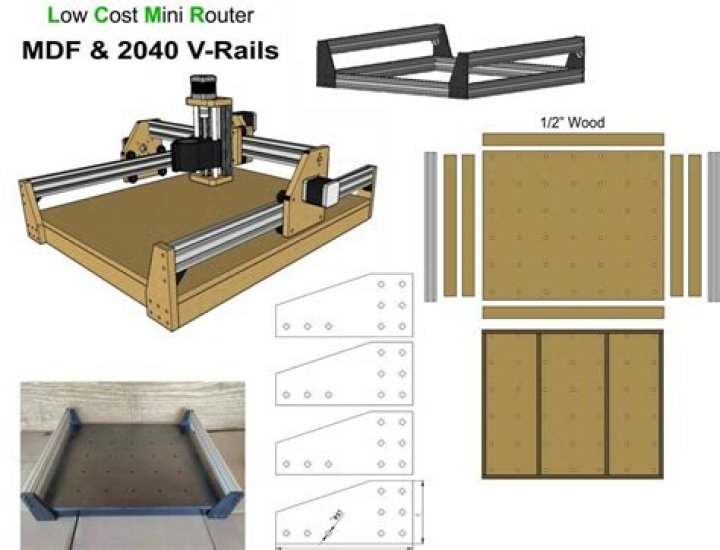 Free DIY CNC Plans PDF: Easy Projects for Home Fabrication