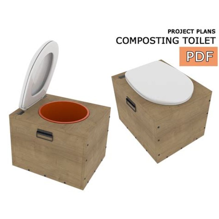 DIY Composting Toilet Plans PDF – Easy, Eco-Friendly Toilet Build Guide