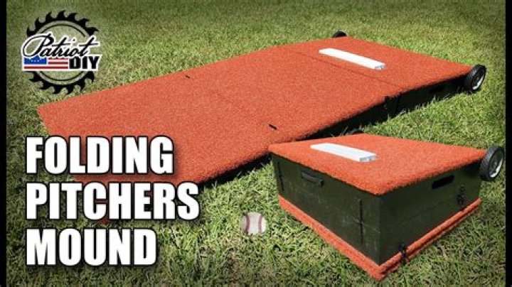 DIY Folding Portable Pitching Mound Plans PDF – Easy Garden Sports DIY Guide