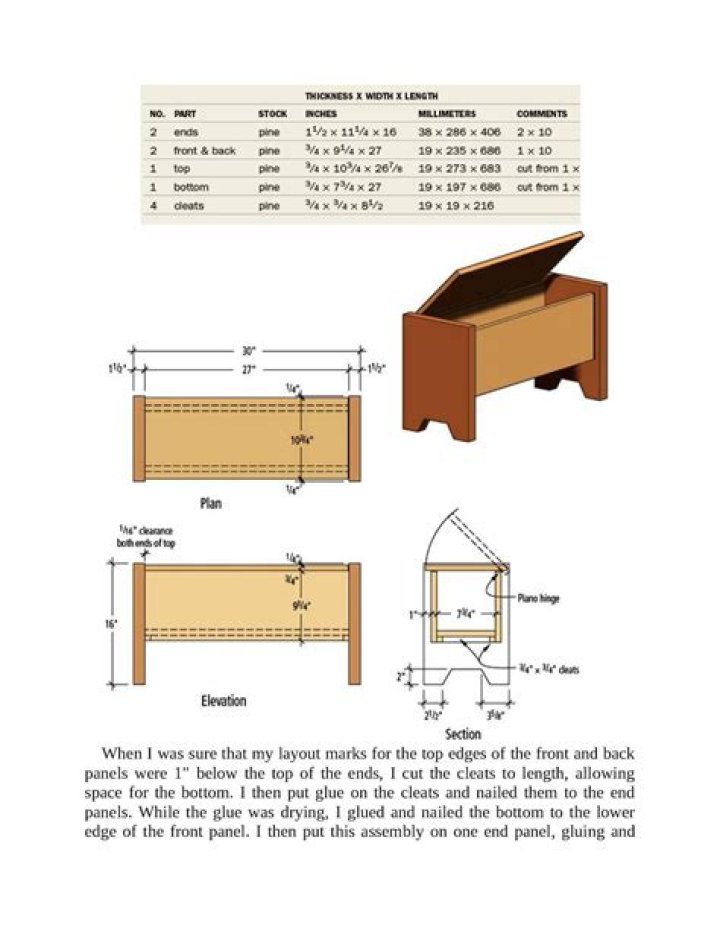 DIY Furniture Plans PDF: Build Stylish Furniture at Home